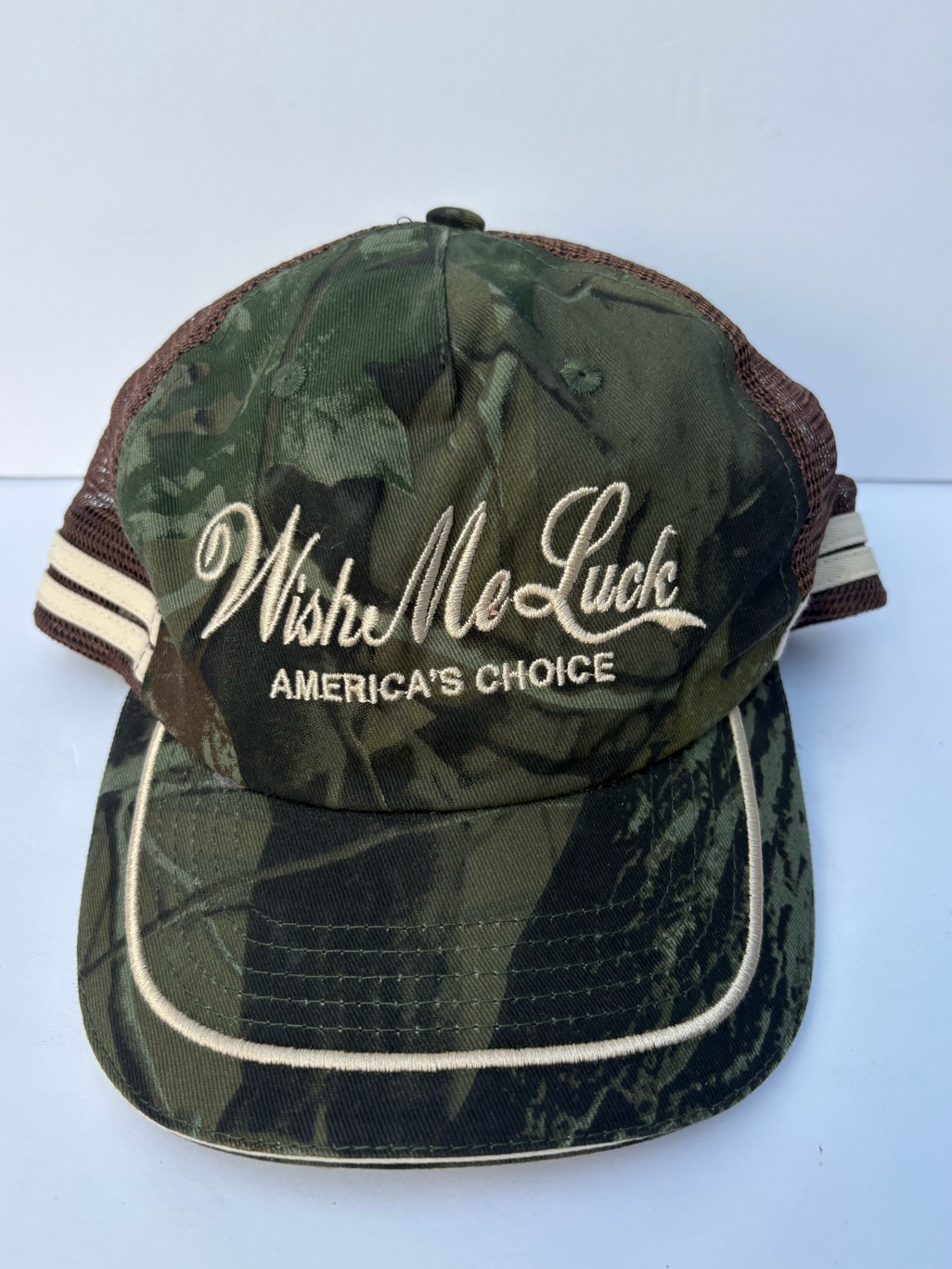 Nwot Wish Me Luck America’s Choice Trucker Hat — image 3 of 8